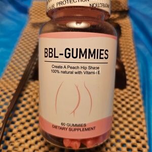 BBL Gummies with Vitamin E